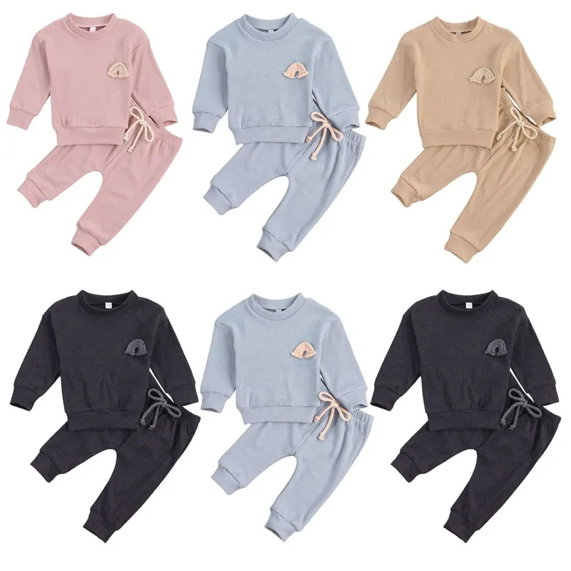 Newborn 2 Pieces Baby Clothes Set