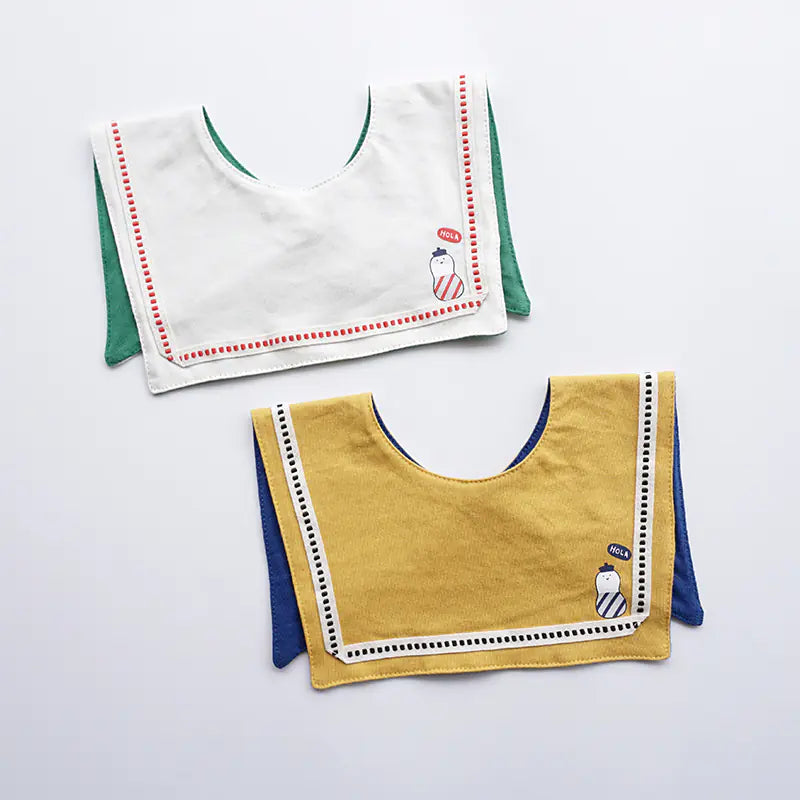 Baby Bib Saliva Towel for Infants and Toddlers