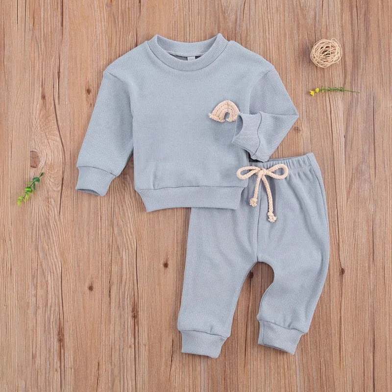 Newborn 2 Pieces Baby Clothes Set