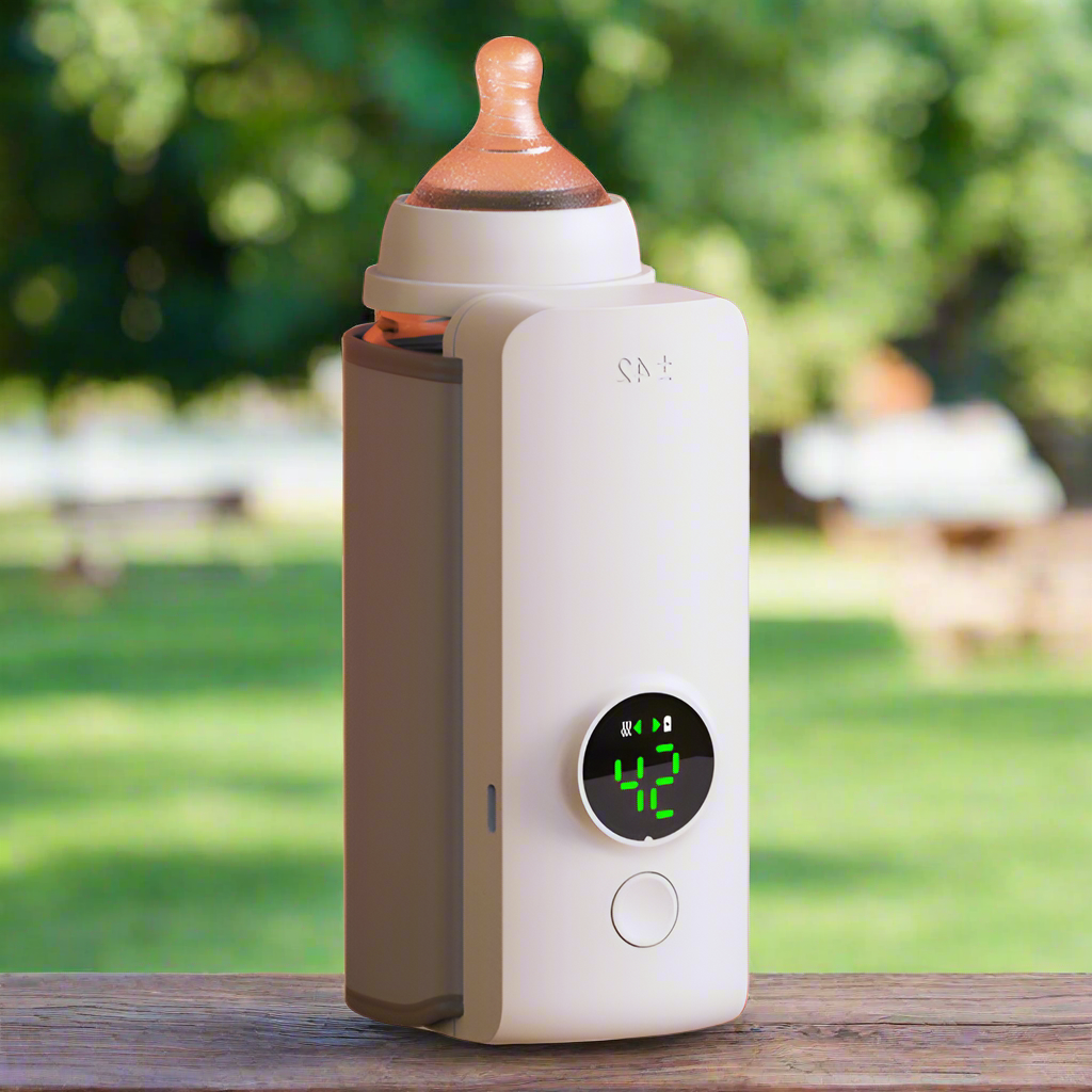 USB Charging Portable Milk Bottle Warmer Insulation Sleeve Universal