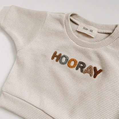 Spring Fashion 2 Pieces Baby Clothes Set