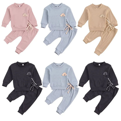 Newborn 2 Pieces Baby Clothes Set