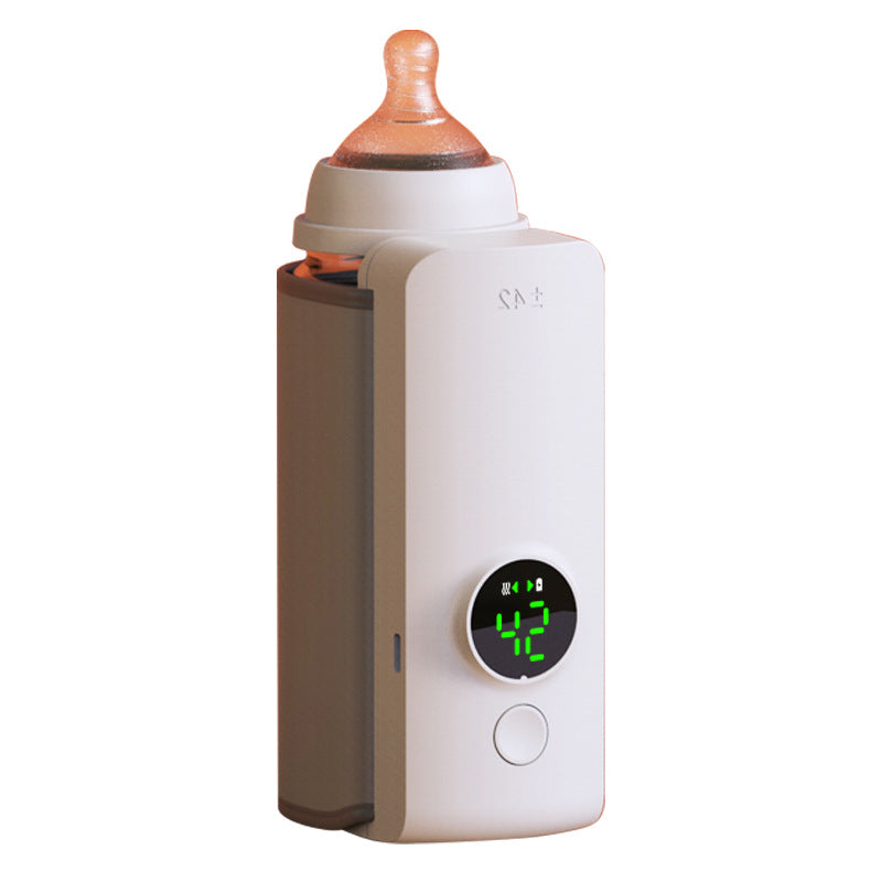 Factory Direct USB Car Charging Heating Bag Portable Constant Temperature Hot Milk Warmer Milk Bottle Insulation Sleeve Universal