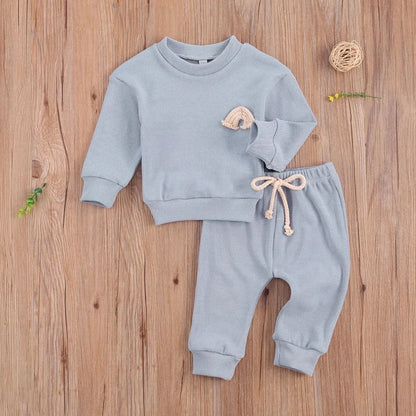Newborn 2 Pieces Baby Clothes Set