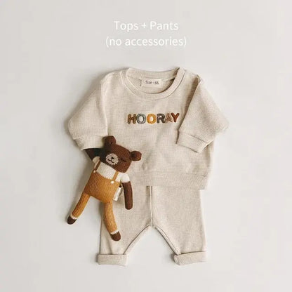 Spring Fashion 2 Pieces Baby Clothes Set